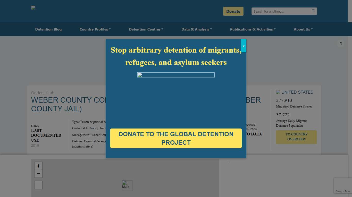 Detention centre - Global Detention Project Mapping immigration detention around the world