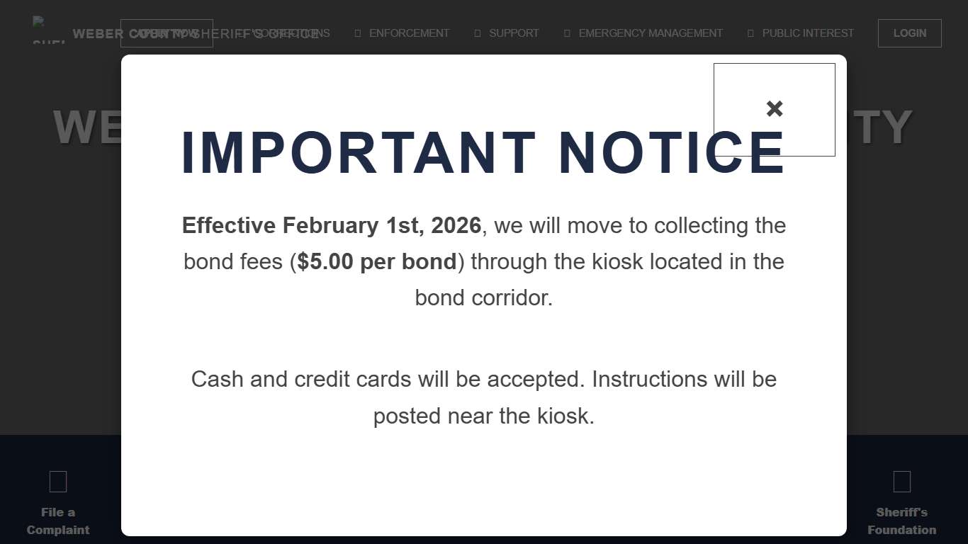 Weber County Sheriff's Office